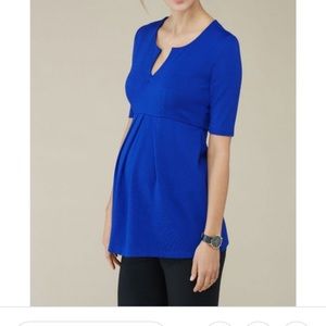 Isabella Oliver Maternity blouse